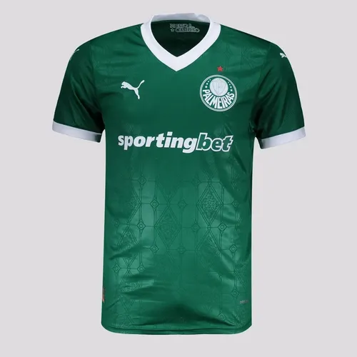 Camisa Palmeiras 2025/26 Jogador Masculina